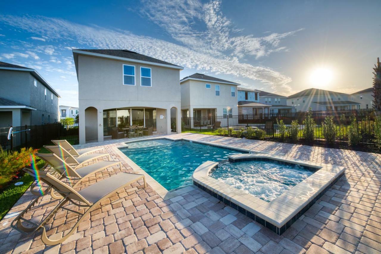 Cozy Home Near Disney By Rentyl With Private Pool, Air Hockey Table & Resort Amenities - 201B Orlando Exterior foto